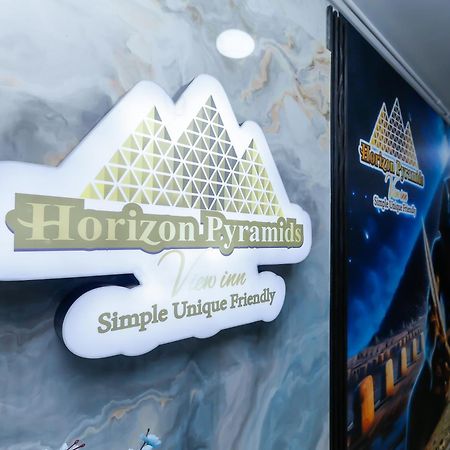 Horizon Pyramid View Inn Kafret el-Gabal Buitenkant foto